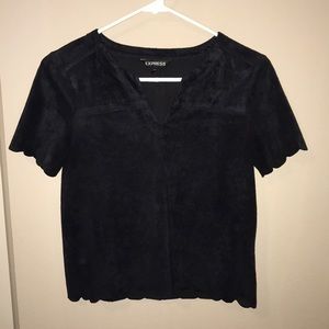 Black Velvet Express Shirt
